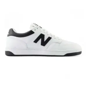Chaussures New Balance 480 blanc intense noir - 39.5 pas cher