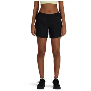 New Balance Sport Essentials Short 5" - Short running femme Black M pas cher