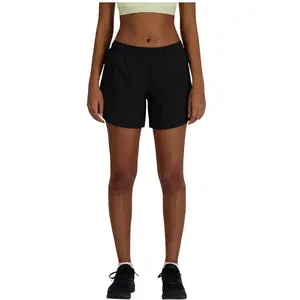 New Balance Sport Essentials Short 5" - Short running femme Black S
