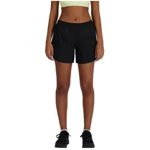 New Balance Sport Essentials Short 5" - Short running femme Black XS pas cher