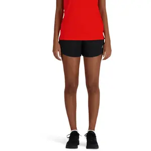 New Balance Sport Essentials Short 3" - Short running femme Black L