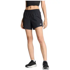 Short slipe new balance rc 5in noir femme pas cher