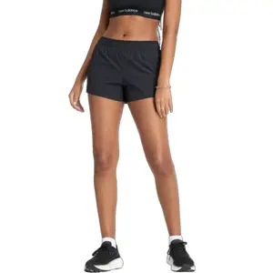 Short New Balance RC Seamless Short 3 Inch noir femme - M pas cher