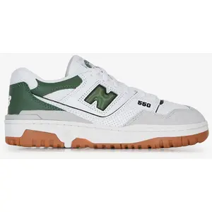 New Balance 550 Junior - White, White 39 pas cher