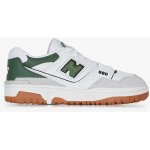 New Balance 550 Junior - White, White 37 pas cher
