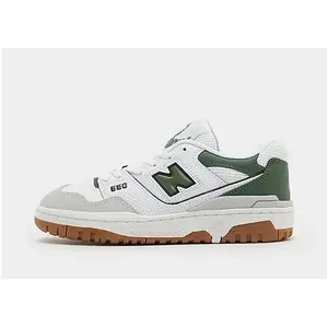 New Balance 550 Junior - White, White 38.5 pas cher