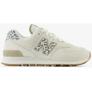NEW BALANCE Femme 574 Sneaker, Orchidée Blanche, 38 EU