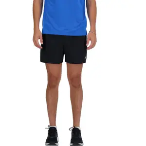 Pantalon New Balance Sport Essentials 5 Inch noir intense - XS pas cher