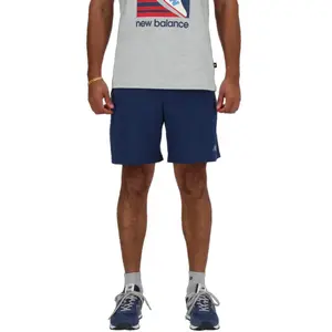 Sport Essentials Short 7" par New Balance Bleu L Accessoires pas cher