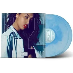 1021 Vinyle Bleu Galaxie Rochelle Jordan (Interprète) Vinyle album pas cher