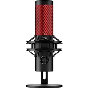 Comparateur de prix : HP HyperX QuadCast 2 - Microphone - USB - noir