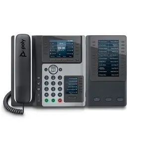 Comparateur de prix : HP POLY EDGE E450 IP PHONE AND