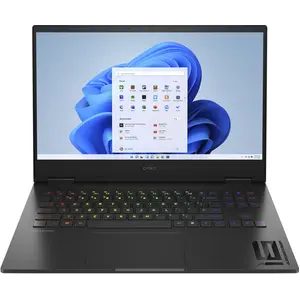 HP Ordinateur portable HP Omen 16-wf0075ng - Windows 11 Home 64-Bit, 16.1" 165 Hz 512 Go SSD Noir QWERTZ
