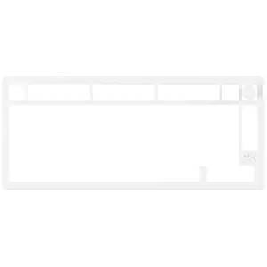 HP Plaque supérieure HyperX Alloy Rise 75 - Blanc pas cher