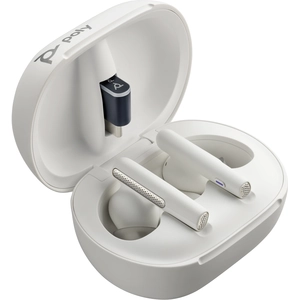 Comparateur de prix : HP Poly - Embout auriculaire pour véritables écouteurs sans fil - certifié Microsoft Teams - blanc (pack de 2)
