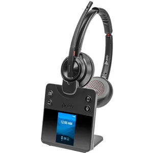 Comparateur de prix : Hp Poly Micro-casque Poly Savi 8420 Office Stéréo Dect 1 880-1 900 Mhz