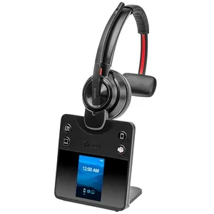 Comparateur de prix : Poly Savi 8410 Office - Savi 8400 series - micro-casque - sur-oreille ...
