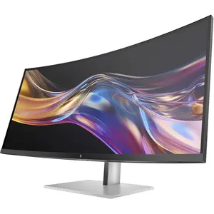 HP Series 7 Pro 738pu (3840 x 1600 pixels, 37.50"), Moniteur, Noir