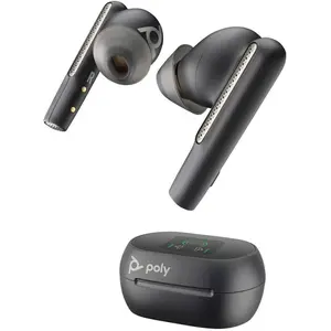 Comparateur de prix : Poly Écouteurs in Ear Bluetooth Poly Voyager Free 60+ UC Noir