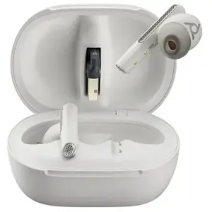 Comparateur de prix : Casque Audio - POLY - Voyager Free 60+ UC M - Blanc sable 7Y8G8AA