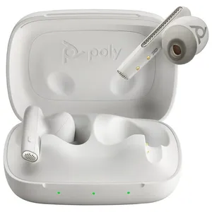 Comparateur de prix : POLY Voyager Free 60 UC White Sand Earbuds +BT700 USB-C Adapter +Basic...