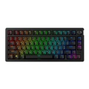 Comparateur de prix : HP Clavier Gaming - HyperX - Alloy Rise 75 - Sans fil - Azerty - Noir