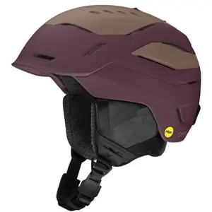 Smith - Vantage 2 MIPS - Casque ski Matte Mystic / Gold Dust - S (51 -... pas cher