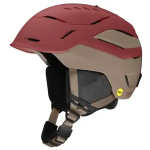 Smith - Vantage 2 MIPS - Casque ski Matte Ironwood / Bandit - S (51 - ... pas cher