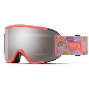 Smith - Squad S ChromaPop Cat 3 - Masque ski Flare Flora - ChromaPop S... pas cher