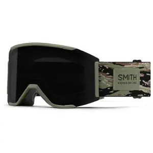Comparateur de prix : Smith Squad Mag Eye Of The Tiger Masque vert Uni