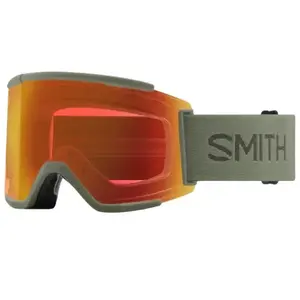 Smith - Squad XL ChromaPop Cat 2 - Masque ski Fatigue Green - ChromaPo...