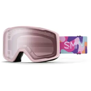 Smith - Masque de ski - Tribute Carnation Puzzle Ignitor Mirror - Rose pas cher