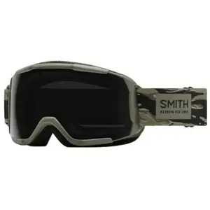 Masque De Ski Smith Grom Junior (Eye Of The Tiger/Sun Black) pas cher