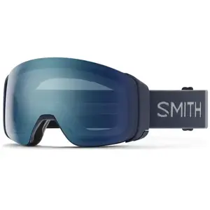Comparateur de prix : Masque De Ski Smith 4D Mag (Roayal Navy/Eday Blue Mirror)