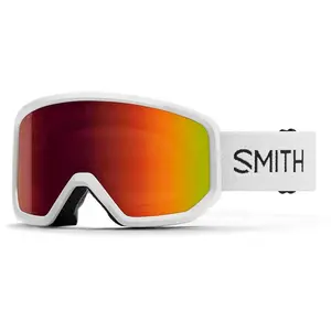 Smith - Transfer Cat 1 - Masque ski White - Blue Sensor Mirror Cat 1 pas cher