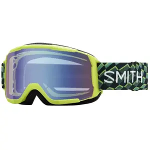 Masque De Ski Smith Daredevil Junior (Electric Lime Left Turn) pas cher