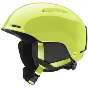 Smith - Glide JR MIPS - Casque ski enfant Electric Lime - S (51 - 55 c... pas cher