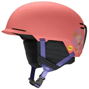 Casque Ski Smith Scout Junior MIPS (S - Matte Flare Flora) pas cher