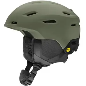 Casque Ski Smith Descend Junior MIPS (M - Matte Fatigue Green) pas cher