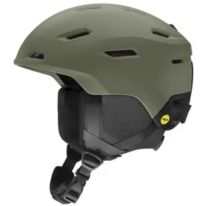 Smith - Descend MIPS - Casque ski Matte Fatigue Green / Black - S (51 ... pas cher