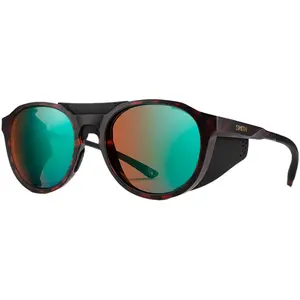 Smith - Lunettes de soleil de montagne - Venture Matte Tortoise Chroma...