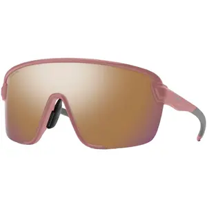 Smith - Lunettes de soleil - Bobcat Matte Chalk Rose ChromaPop Rose Go... pas cher