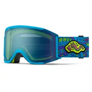 Comparateur de prix : Masque De Ski Smith Squad Mag (Killer Acid/Eday Blue Mirror)