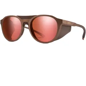 Smith - Venture Cat 1-4 - Lunettes de glacier Matte Gold Dust - Chroma...