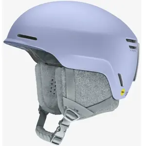Smith - Method MIPS - Casque ski Matte Blue Aura - S (51 - 55 cm) pas cher