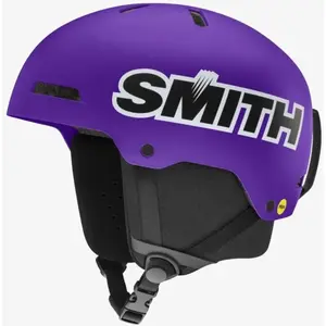 Smith - Rodeo MIPS - Casque ski Matte Fresh Purple Retro Classic - L (59 - 63 cm) pas cher