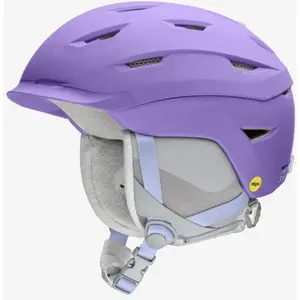 Smith - Liberty Mips - Casque ski femme Matte Light Lavender - S (51 -... pas cher