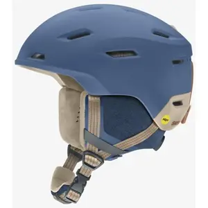 Smith - Descend MIPS - Casque ski Matte Future Grey / Classic Beige - S (51 - 55 cm) pas cher