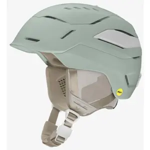 Smith - Vantage 2 MIPS - Casque ski Matte Soft Grass / Mist - S (51 - ... pas cher