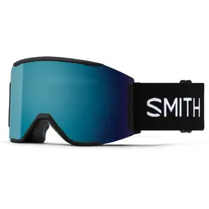 Smith Squad Mag Black 22+Bonus Lens Masque noir Uni pas cher
